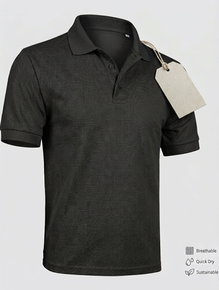 Polo manga corta personalizada