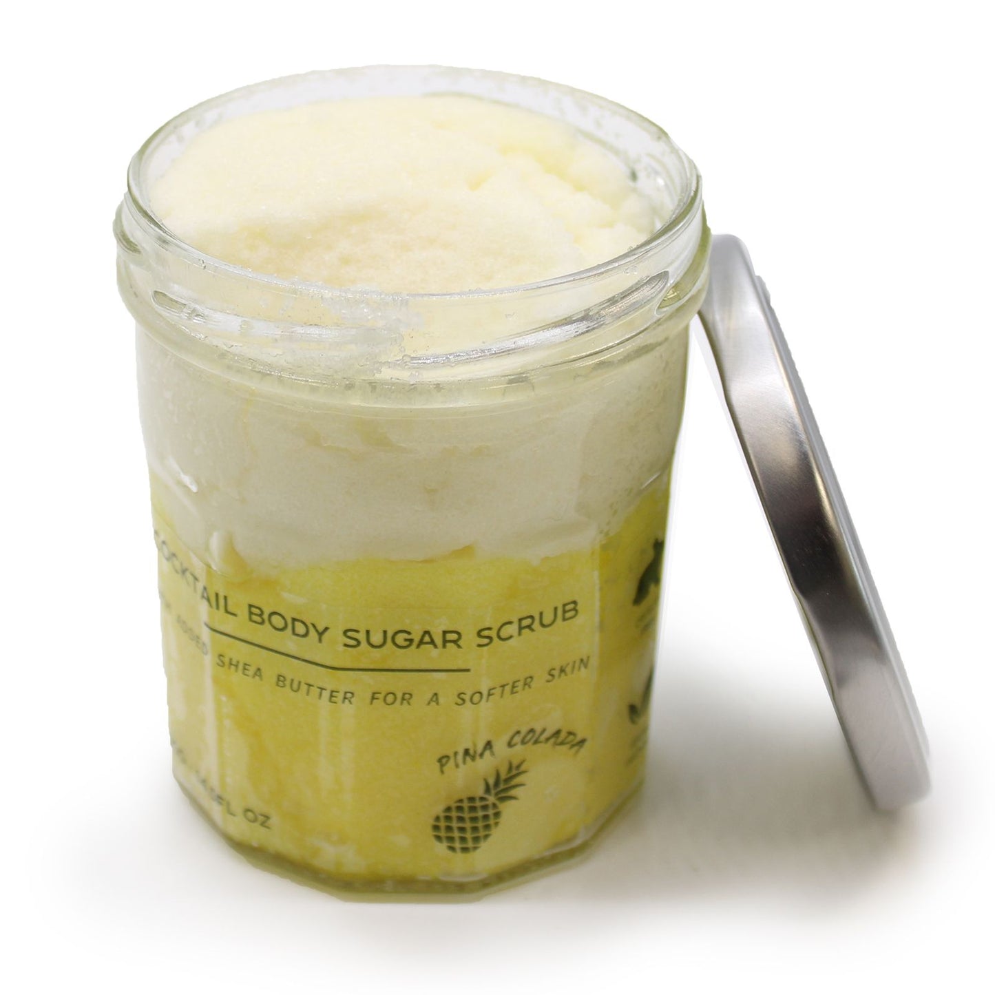 Exfoliante Corporal de Azúcar Perfumado - Piñacolada 300g