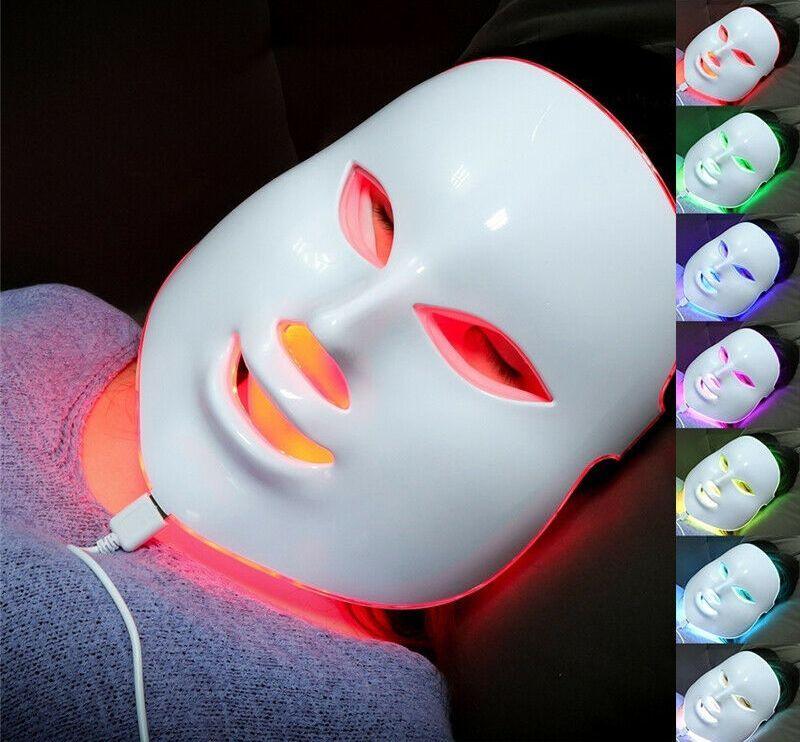 Mascarilla LED de terapia