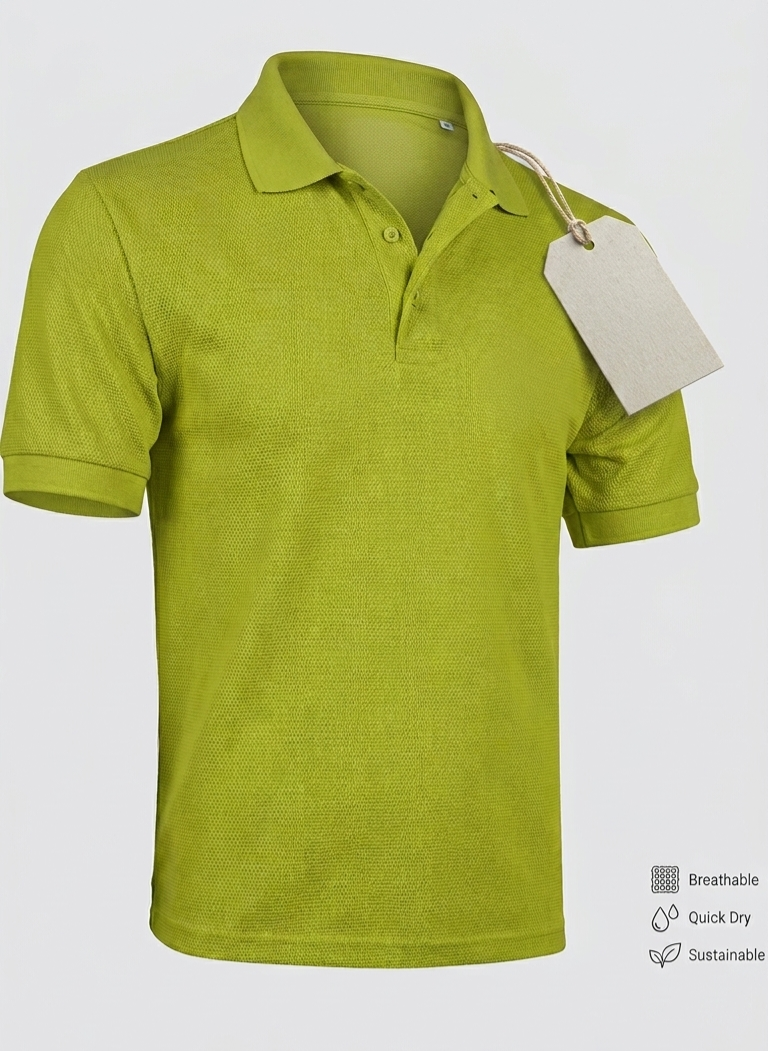 Polo manga corta personalizada