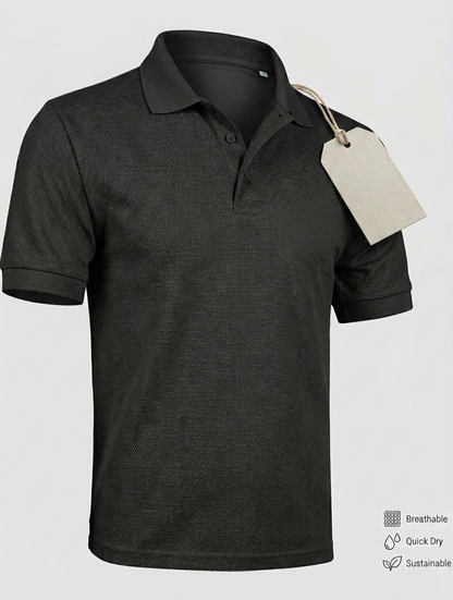 Polo manga corta personalizada