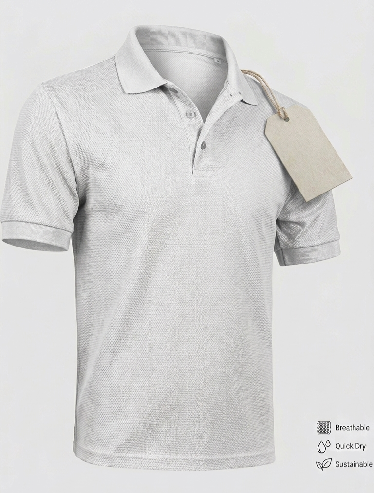Polo manga corta personalizada