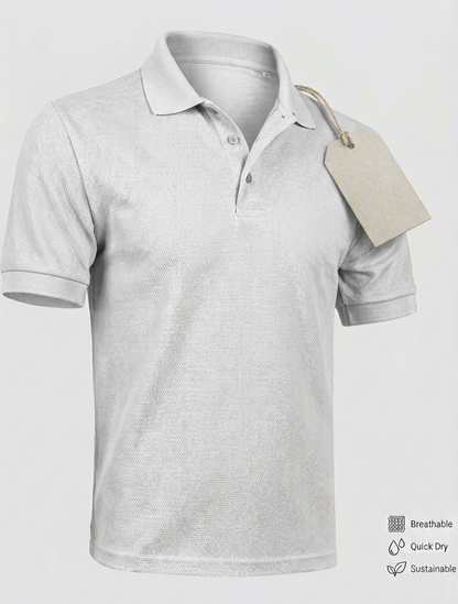 Polo manga corta personalizada