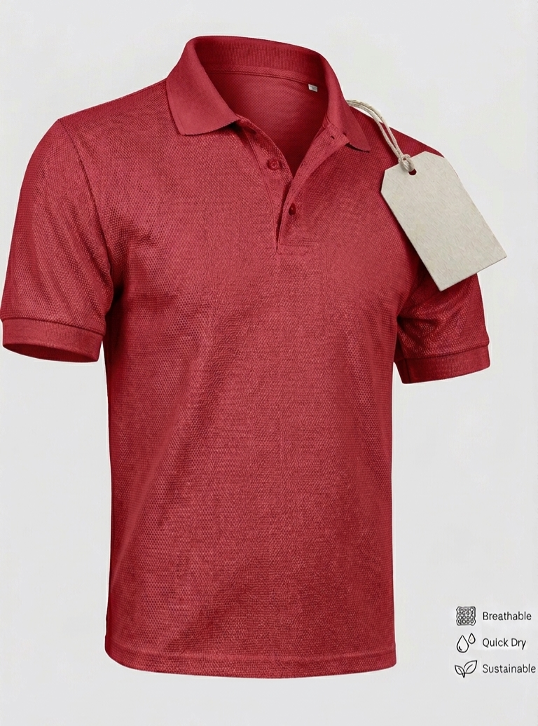 Polo manga corta personalizada