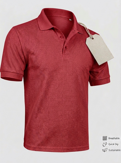 Polo manga corta personalizada
