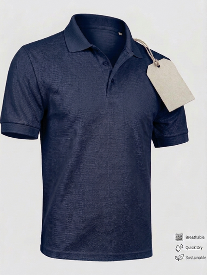 Polo manga corta personalizada