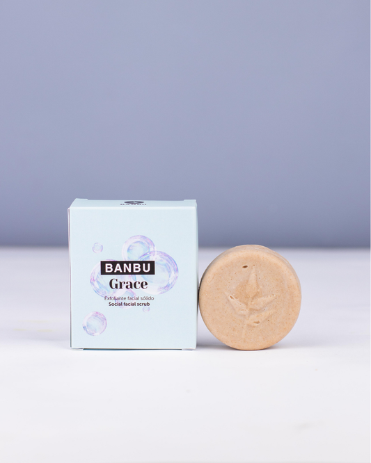 Exfoliante Facial solido GRACE