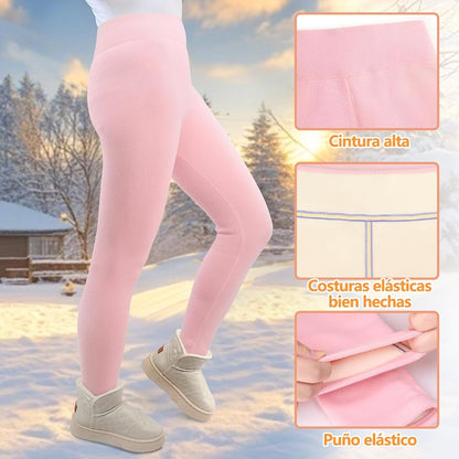 Leggins Mujer Push Up rosa talla unica
