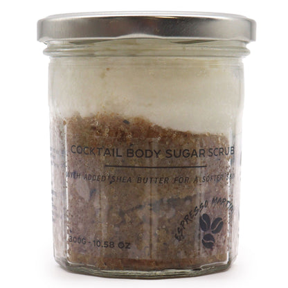 Exfoliante corporal de azúcar perfumado - Espresso Martini 300g