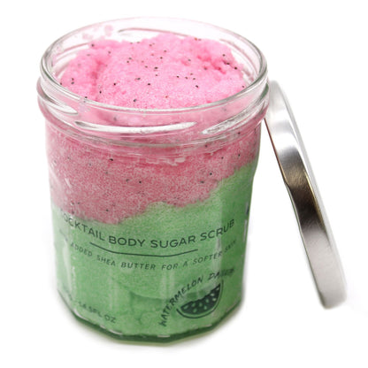 Exfoliante corporal de azúcar perfumado - Daquiri de sandía 300g