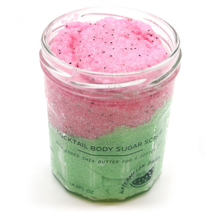 Exfoliante corporal de azúcar perfumado - Daquiri de sandía 300g