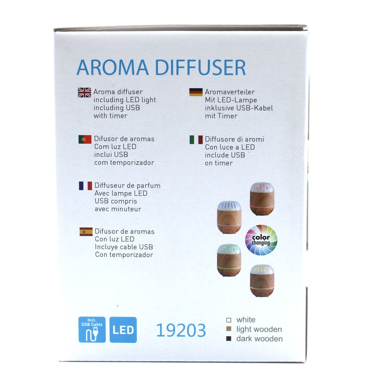 Pack de Aceites Esenciales + Difusor de Aromas