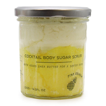 Exfoliante Corporal de Azúcar Perfumado - Piñacolada 300g