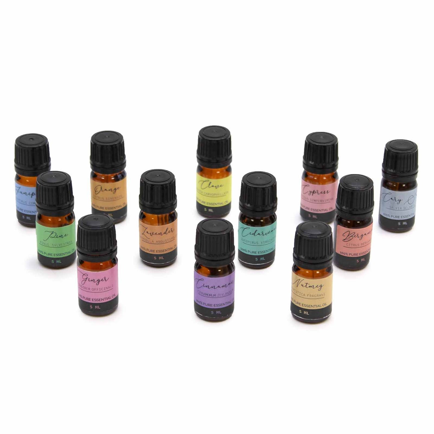 Pack de Aceites Esenciales + Difusor de Aromas