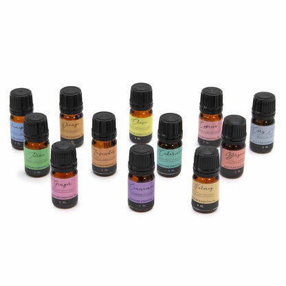 Pack de Aceites Esenciales + Difusor de Aromas