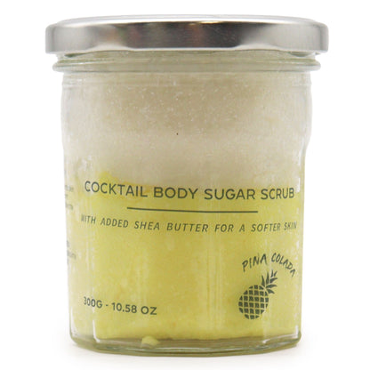 Exfoliante Corporal de Azúcar Perfumado - Piñacolada 300g