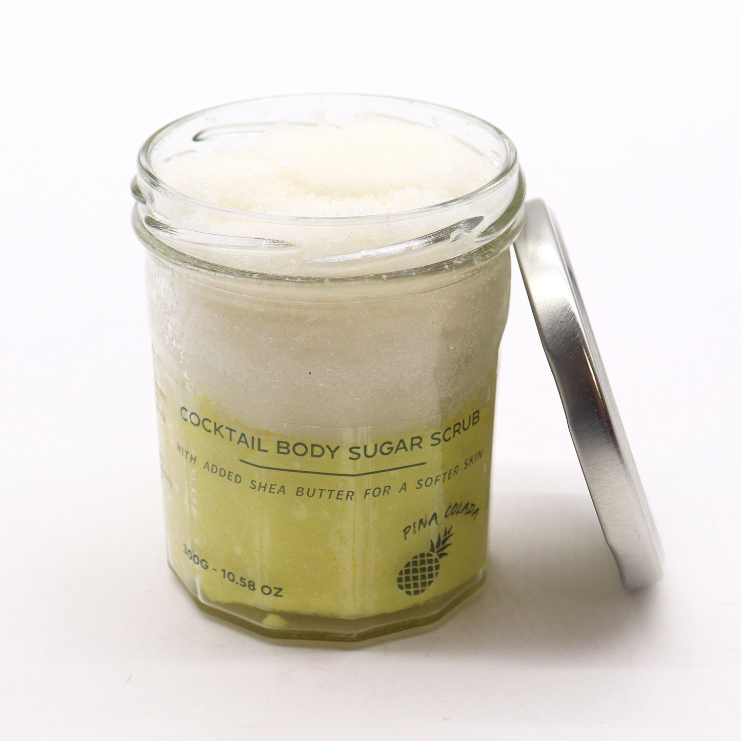 Exfoliante Corporal de Azúcar Perfumado - Piñacolada 300g