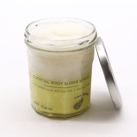 Exfoliante Corporal de Azúcar Perfumado - Piñacolada 300g