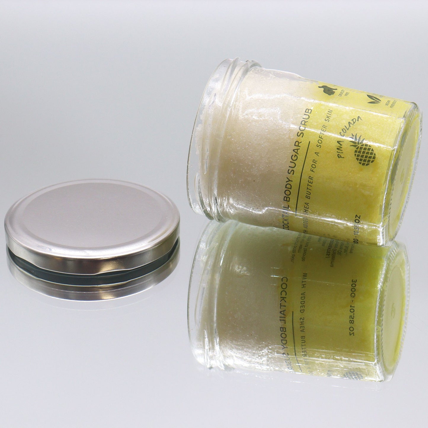 Exfoliante Corporal de Azúcar Perfumado - Piñacolada 300g