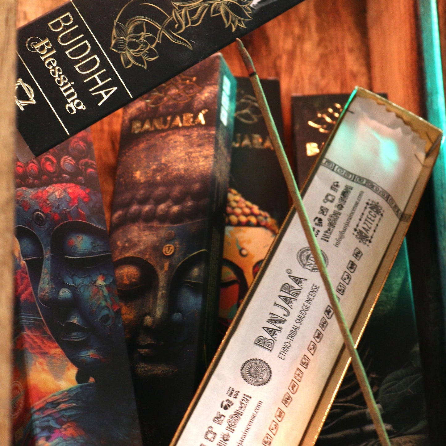 Banjara Buda - Pack de 6 - Caja