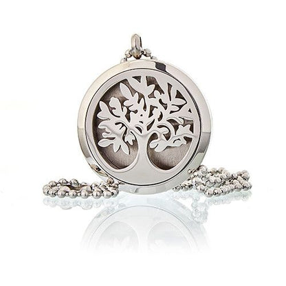 Collar difusor de aromaterapia 30mm - Árbol de la vida