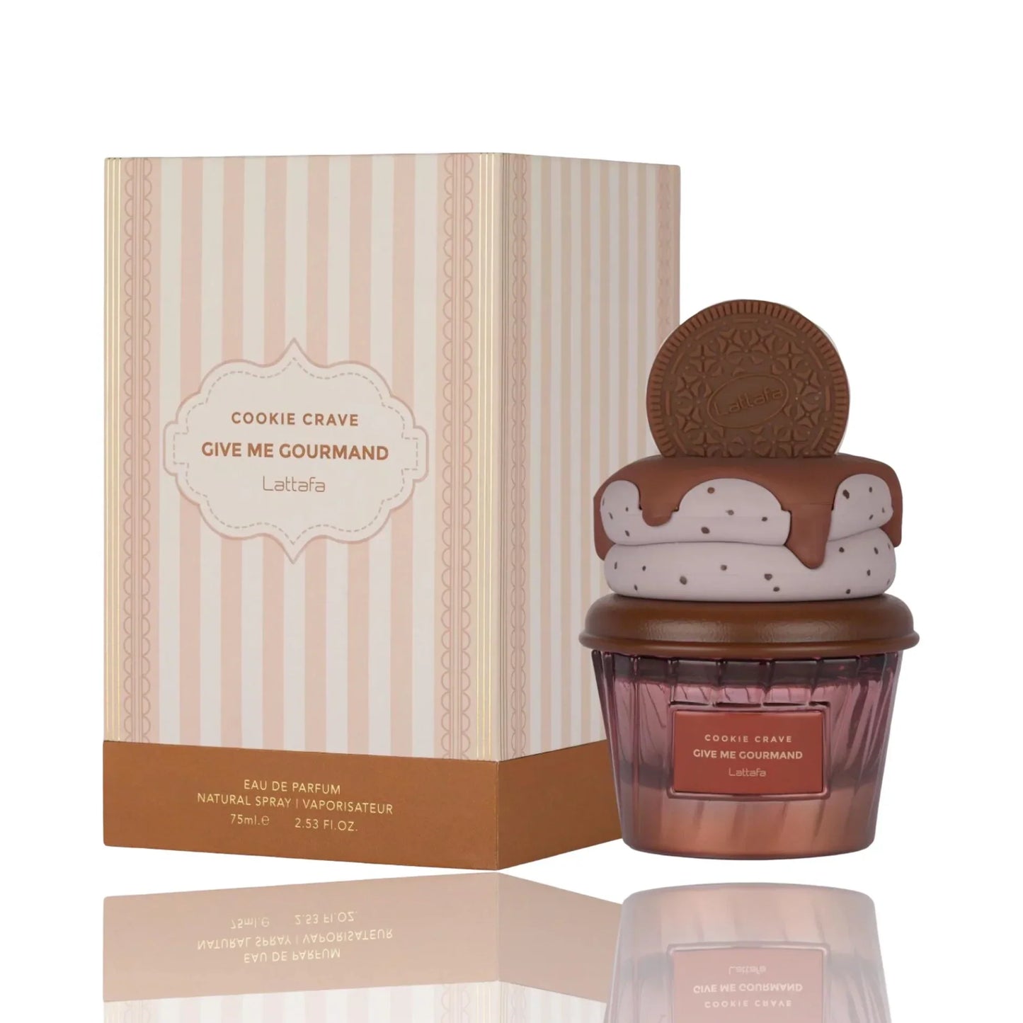 Lattafa Choco Overdose Give Me Gourmand Eau De Parfum 75ml