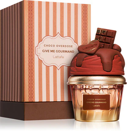 Lattafa Choco Overdose Give Me Gourmand Eau De Parfum 75ml