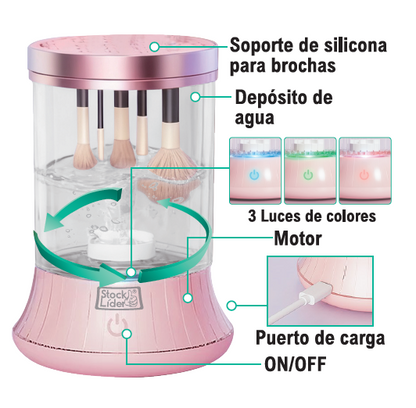 Limpiador de brochas eléctrico
