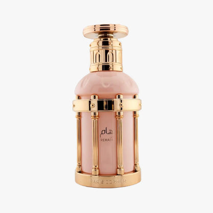 Paris Corner Reham Rose Petals 100ML Perfume para Mujer Fragancia de Larga Duración , Perfume árabe original