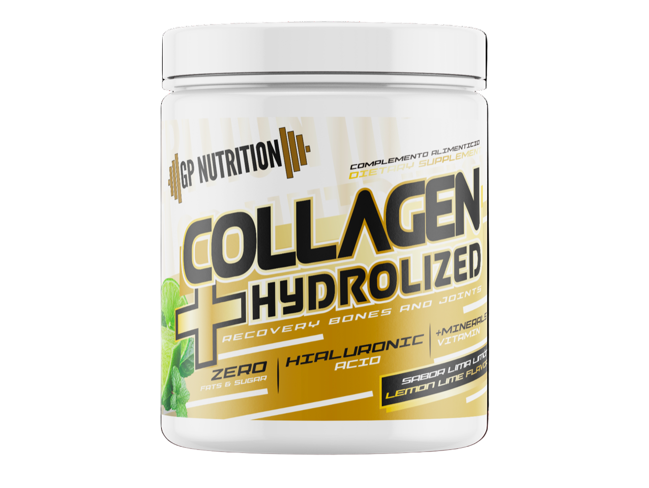 COLÁGENO HIDROLIZADO+ÁCIDO HIALURÓNICO+MAGNESIO+VITAMINA C